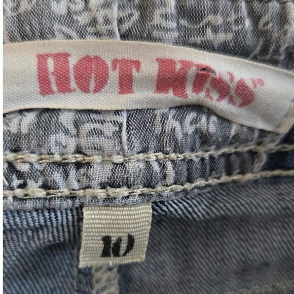 Hot Kiss Denim Boho Maxi Skirt Size 10‎ - Picture 9 of 10